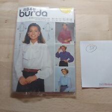 Schnittmuster Burda , Bluse, Gebraucht,Vollständig Gr. 38