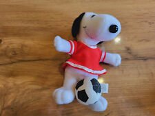 Snoopy Fußball-Star Kinder Freude Überraschungsei Plüsch Stoff
