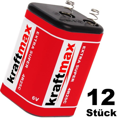 12x kraftmax xcell 4r25 - kraftmax, /