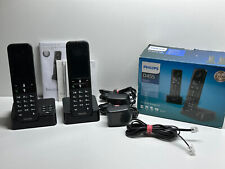 Philips D455 D4552 Duo Schnurlostelefon mit Anrufbeantworter, OVP ⚡BLITZBEREIT⚡