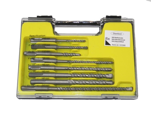 Tlg bohrer satz sds plus - 8-tlg,