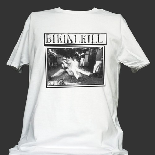 Bikini kill punk rock shirt - punk, t-shirt