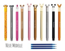 Gelschreiber radierbar Animal Erase it! 0,7 mm blau Eberhard Faber