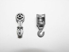 Bruder Adapter für Greifer + Kranhaken 02252 03042 03092 03551 03552 03750 42269