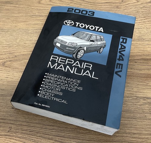 Toyota rav4 2003 original - -,