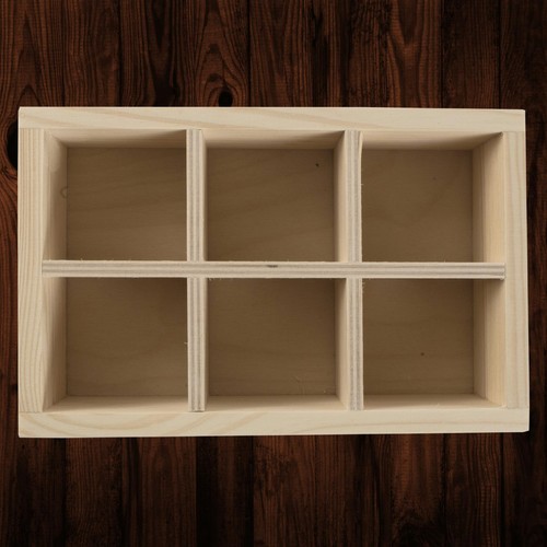 Kleines holz vitrinenregal - kleines,