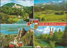 AK Aschau im Chiemgau - Mehrbildkarte - beschrieben und versandt