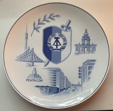 Org.DDR MFS Ehrenteller,BV