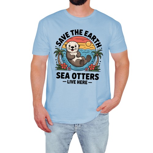Save the earth - save, herren