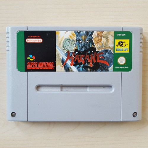 Snes hagane the - snes,