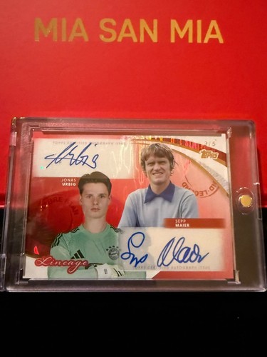 Topps lineage bayern - topps,