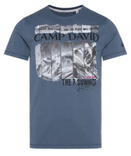Camp David T-Shirt mit