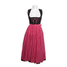 Loden-Frey, Dirndl, Größe: 34, Schwarz/Mehrfarbig, Blumen, Damen #rad