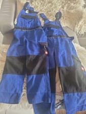 Arbeitshose Latzhose Blau Herren