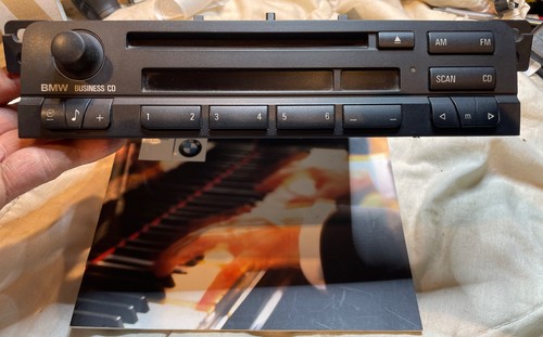 Blaupunkt bmw e46 business - bmw, cd