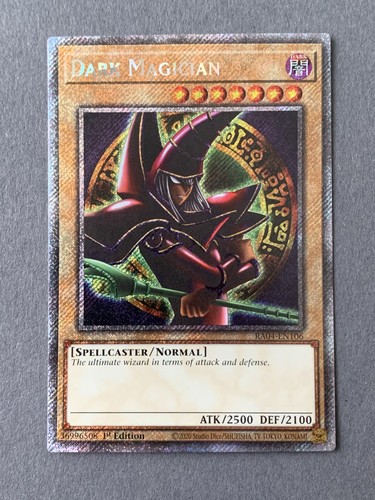 Dark magician platinum - -,