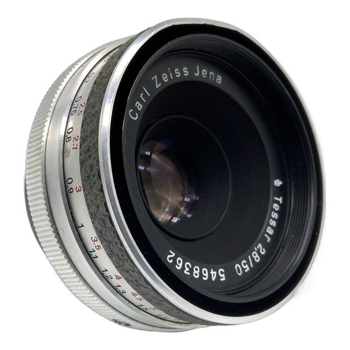 Carl zeiss jena tessar - q1, 50mm