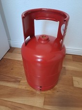 Gasflasche Eurocamping 2,5kg Stahl leer umfüllen Drucklufttank Feuertonne Grill