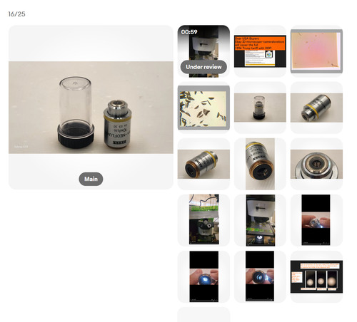 Zeiss plan neofluar 10x - plan,