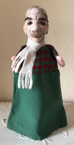 Dresdner künstlerpuppe - dresdner,