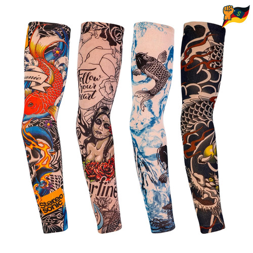Tattoo ärmel unisex - unisex, 39x9cm