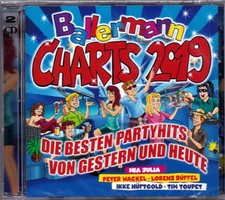 2 CD Ballermann Charts 2019 -