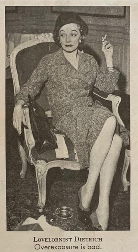 1958 marlene dietrich frank - marlene,