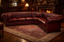 Chesterfield Luxus Leder