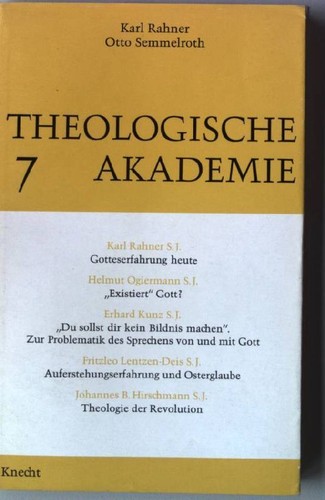 Theologie der revolution in - der, -in