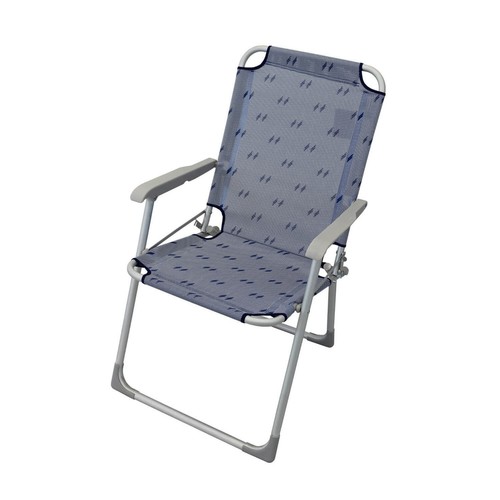 Klappsessel blau mit - blau,