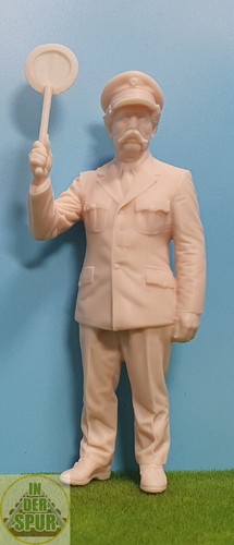 Modellfigur schaffner anton - schaffner,
