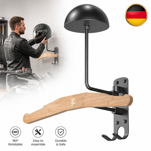 Helmhalter universell - helmhalter,
