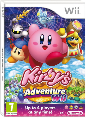 Kirbys adventure nintendo - nintendo, wii