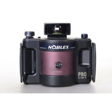 Noblex Panorama Pro 6/150 F Kamera mit Noblar T 4,5/50 S - Panorama-Kamera