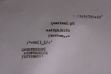 Schreibmaschine, Privileg, 320