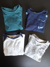 T- Shirt Set, 4 Teilig,  3x