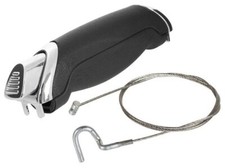 Handbremshebel + Seilzug für