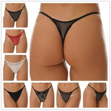 Damen G-String Taille Panties