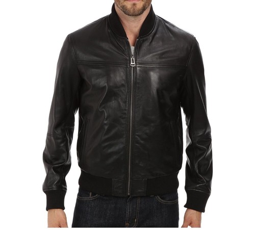 Herren 100 echtleder schwarz - herren,