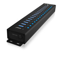 ICY BOX IB-HUB1717  17-Port USB 3.2 Gen 1 Hub mit Ladeport - 60994 B-Ware