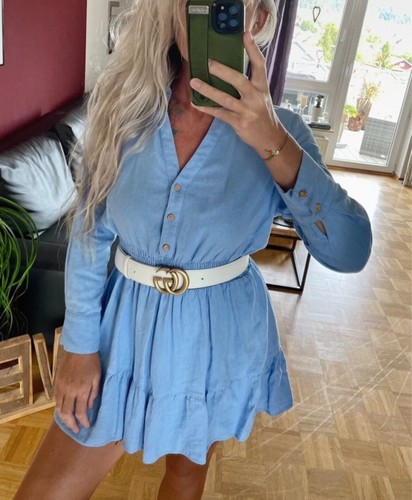 Zara volant kleid - zara,