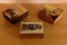 Neue Schmuck Schatulle Holz