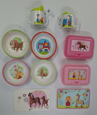 HABA Kindergeschirr Butterbrotdose Trinklertasse Schüssel VERSANDKOSTEN  SPAREN