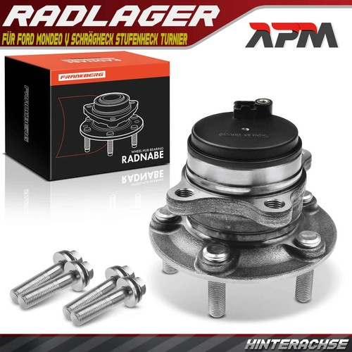 Radnabe radlagersatz hinten - radnabe,