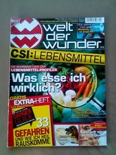 Zeitschrift: Welt der Wunder