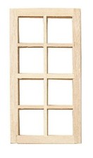 Puppenhaus Standard 8-Fenster