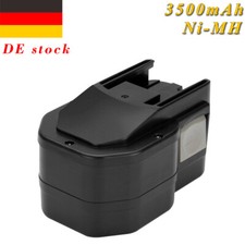 Akku Für AEG Milwaukee 3500mAh 12V Ni-MH BF12 System PBS3000 B12 BX12 BXS12 P12P