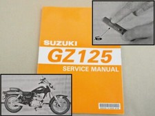 Suzuki GZ 125 Marauder Service