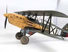 AVIA B.534 in 1/32 Bulgarian