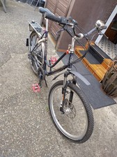 Custom Spartamet Saxonette Custom Fahrrad mit Hilfsmotor Sachs  benzin motor